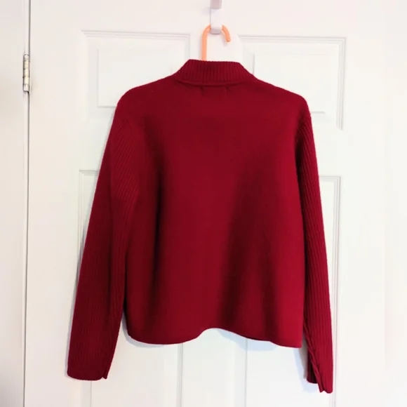 Tradition Red Wool Jacket - Picture 3 of 6